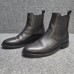Thursday  Boot Company Women's Duchess Chelsea Boots Black Size US 6 VG‎ +